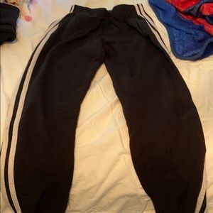 Brandy Melville Striped Joggers